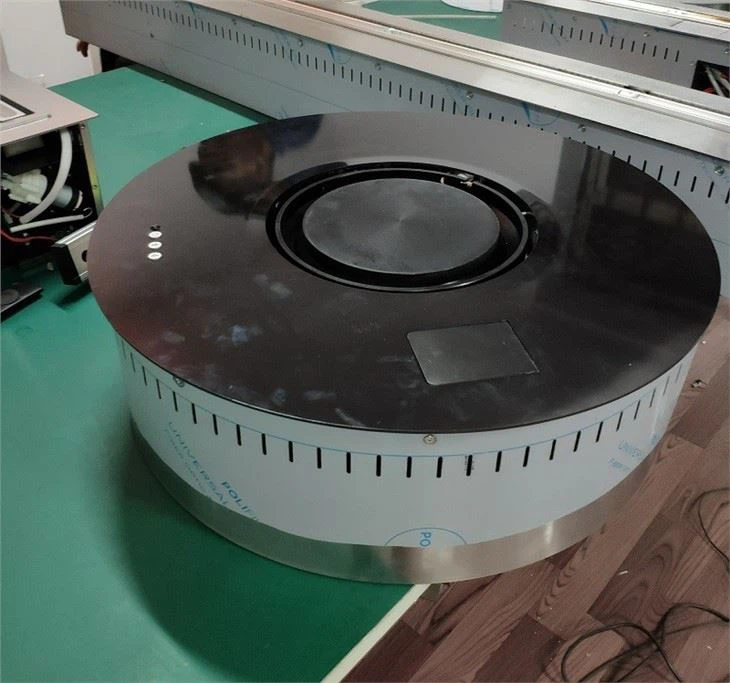 Round automatic Bioethano burner (3)