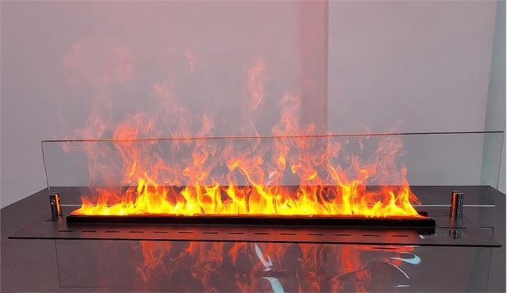 cheap 3D Water Fireplace